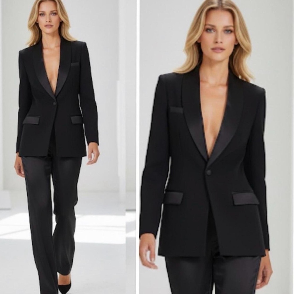 Jason Wu Black Blazer